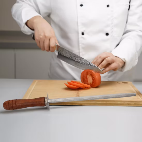 Diamond Steel Sharpening Rod