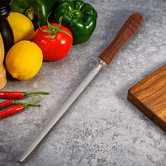 Diamond Steel Sharpening Rod