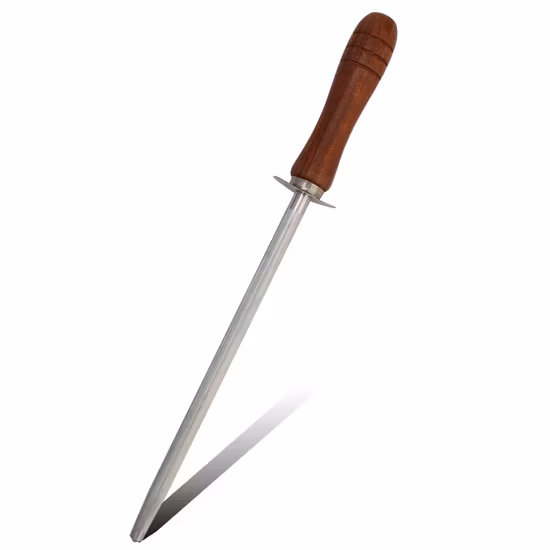 Tige d'affûtage en acier diamanté