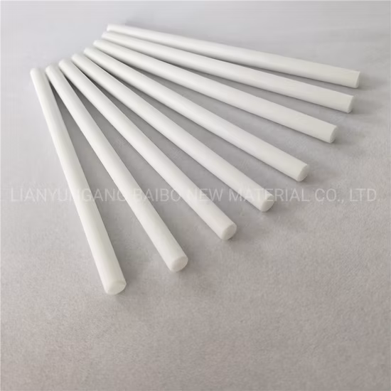 Tiges en céramique d'alumine pour l'affûtage des couteaux