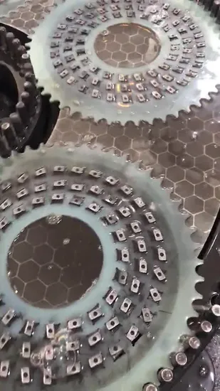 Affûteur de couteaux durable en carbure de tungstène avec surface polie