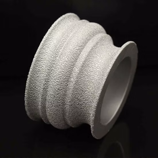 Meule diamantée à segment de type T