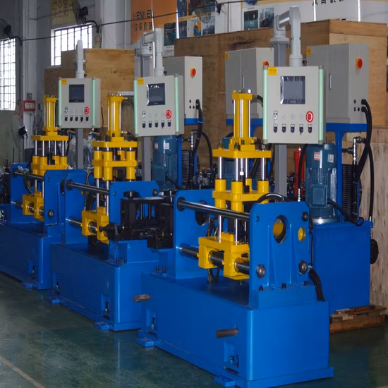 Équipement en ligne de retrait de couture de soudure de tube d'acier inoxydable de conception de 4 piliers